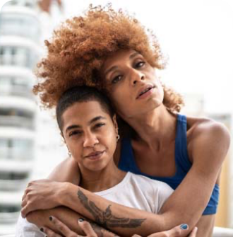 39% of LGBTQ+ people reported having had a mental health challenge in the past year.